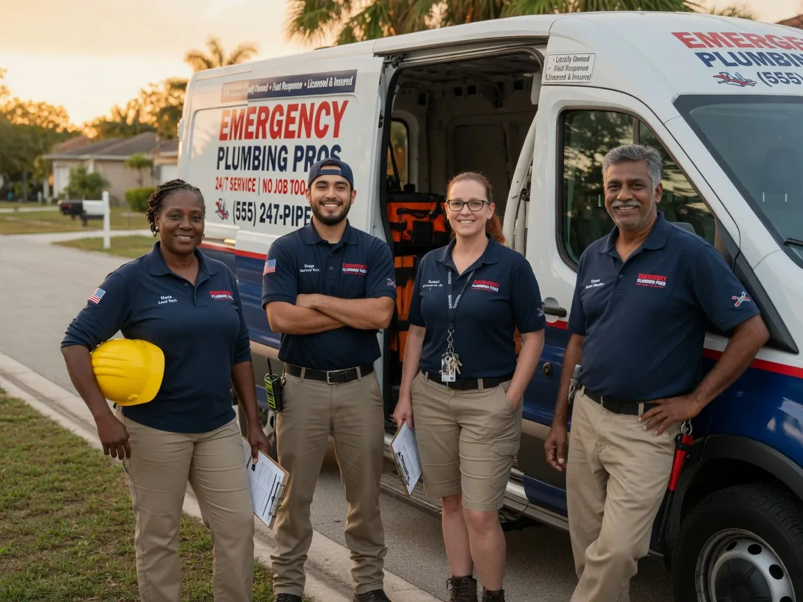 Emergency Plumber company in Bridport, VT